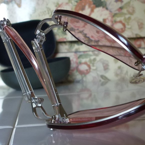 Jean Paul Gaultier 56-0058 Foldable Sunglasses - Picture 12 of 15